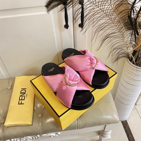 High quality slipper size:5-11 with box FEI #X1170 - Image 5