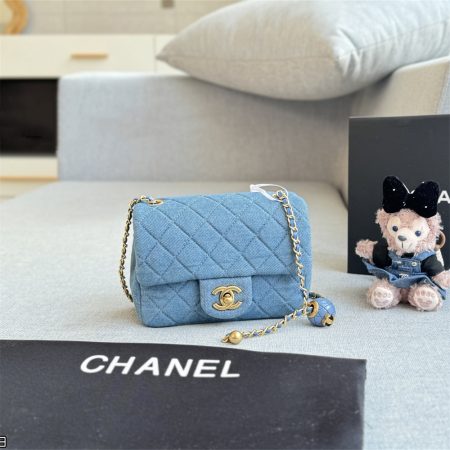 High quality denim sandals & shouldeg bag free shipping LOV #X1173 - Image 2