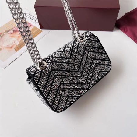 High quality shoulder bag size:22*13*6cm GUI #X1176 - Image 2