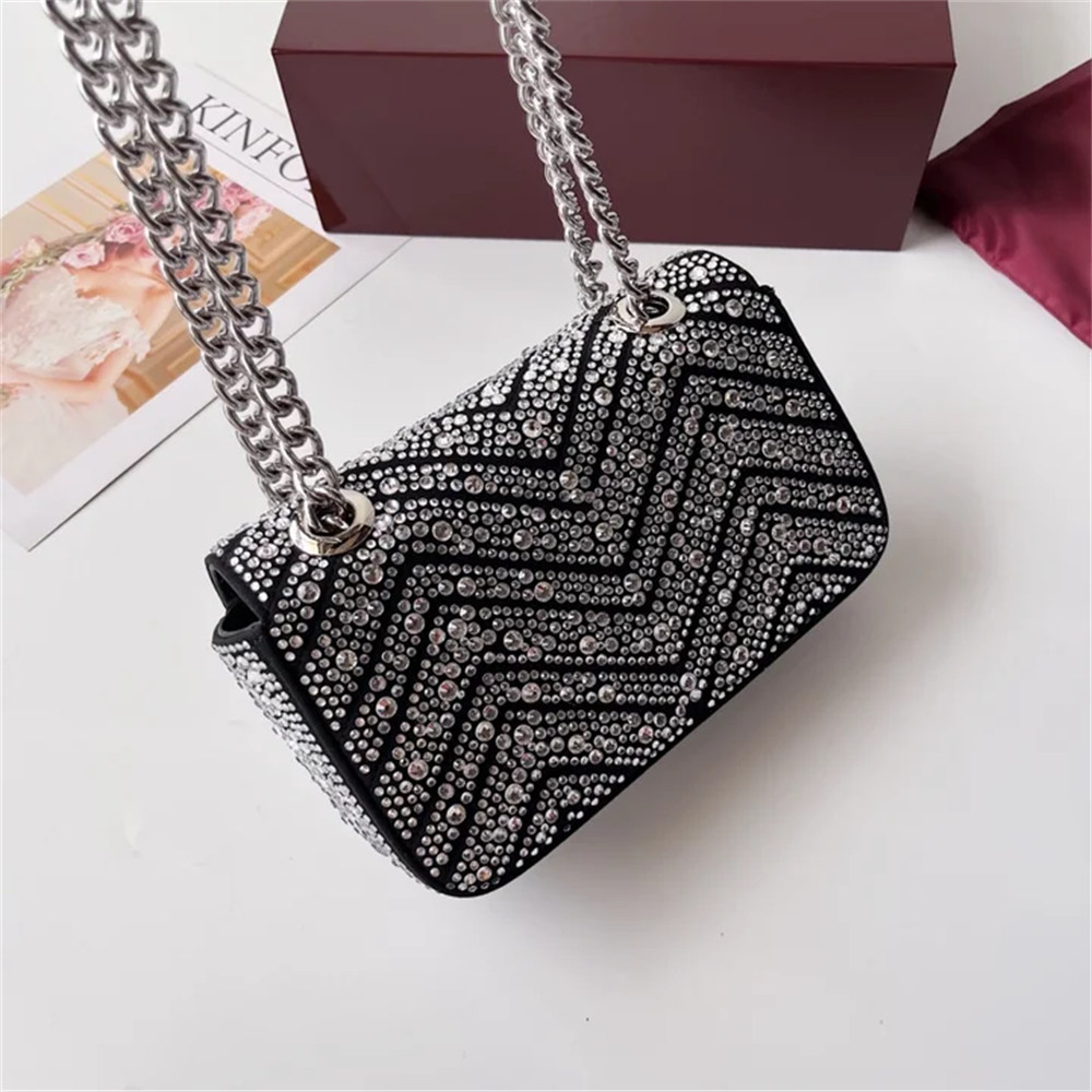 High quality shoulder bag size:22*13*6cm GUI #X1176 - Image 2