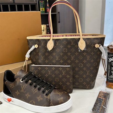 High quality sneaker & tote bag free shipping LOV #X1177