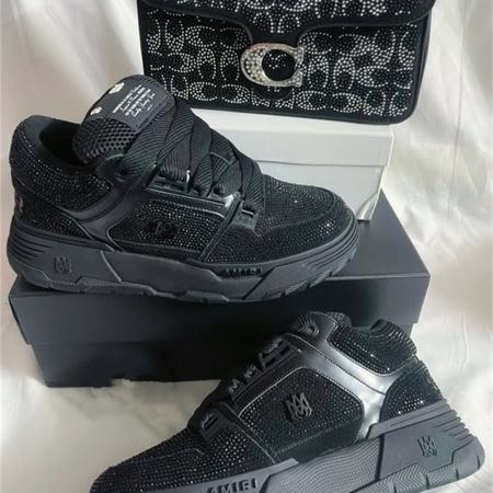 1 set sneaker & handbag free shipping COH & AMI #X1180