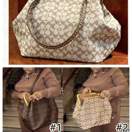 Wholesale tote bag size:43*33*20cm COH #X1182