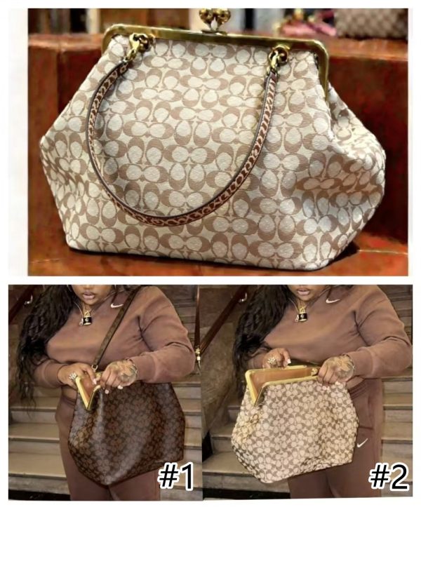 Wholesale tote bag size:43*33*20cm COH #X1182