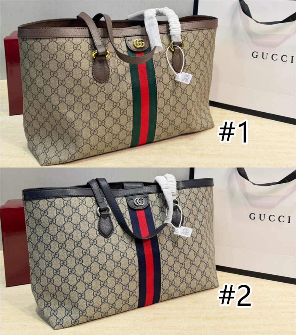 Top quality leather shoulder bag size:38*13*28cm GUI #X1186 - Image 1