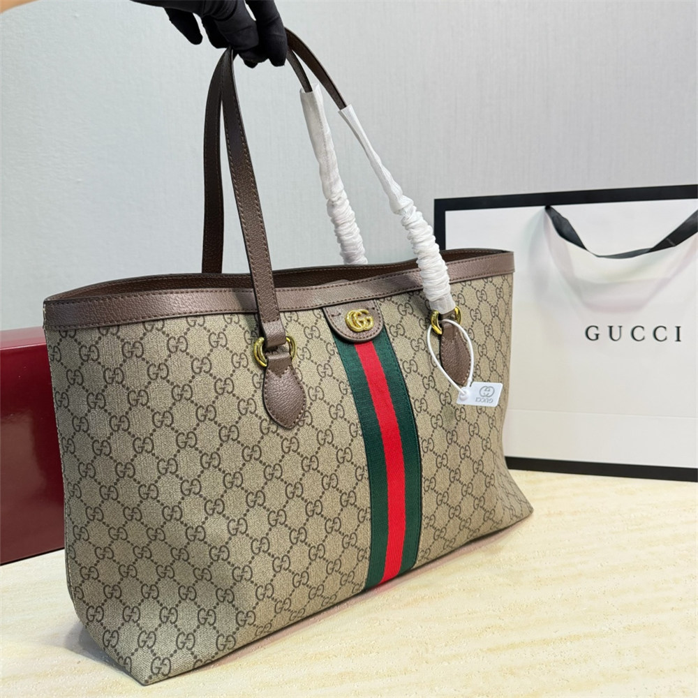 Top quality leather shoulder bag size:38*13*28cm GUI #X1186 - Image 2