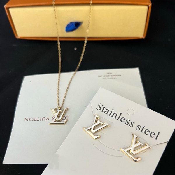 Wholesale Necklace & Earring Set LOV LHZ #X1188