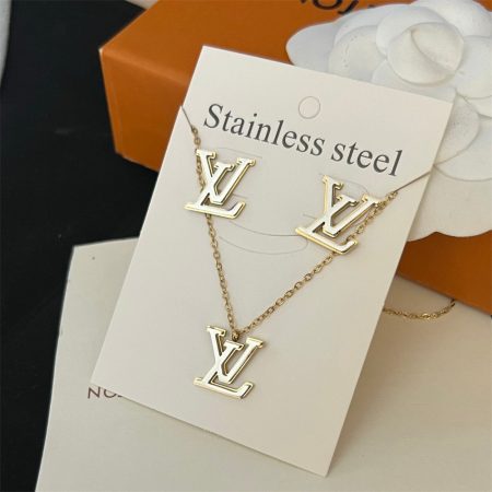 Wholesale Necklace & Earring Set LOV LHZ #X1188