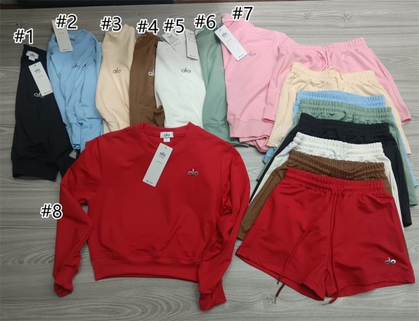 Wholesale fashion suit size:S-XL ALO WYS #X1192