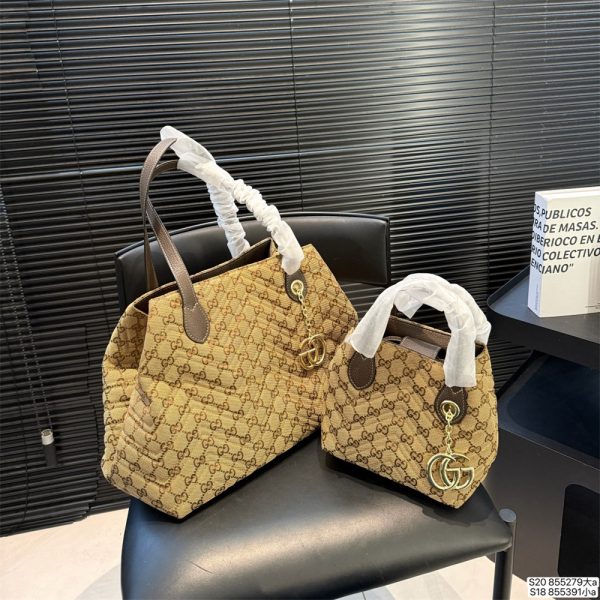 High quality Tote bag size:18*17cm/35*26cm GUI #X1195