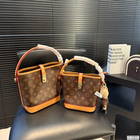 High quality bucket bag size:16*18cm/19*21cm LOV #X1197