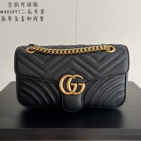 High quality slipper & shoulder bag free shipping GUI #X1199 - Image 3