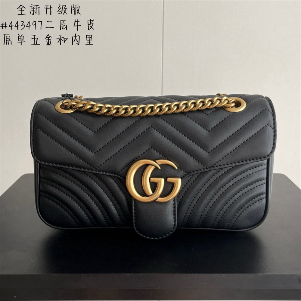 High quality slipper & shoulder bag free shipping GUI #X1199 - Image 3