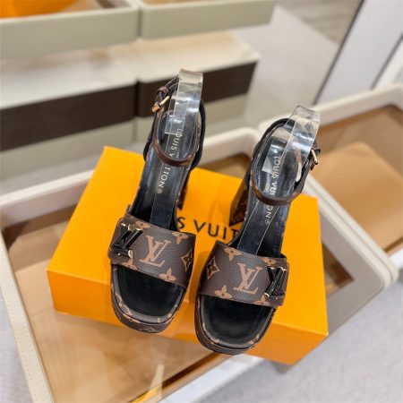 High quality sandals size:5-10 with box free shipping LOV #X1202 - Image 2