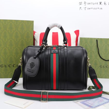 Top quality leather handbag speedy size:34*22*18cm GUI #X1205
