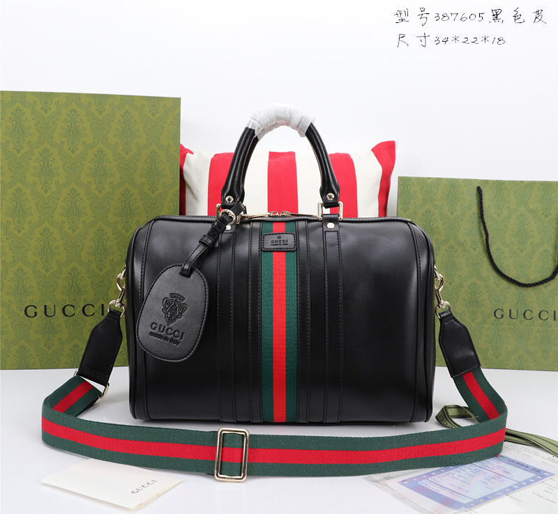Top quality leather handbag speedy size:34*22*18cm GUI #X1205 - Image 1