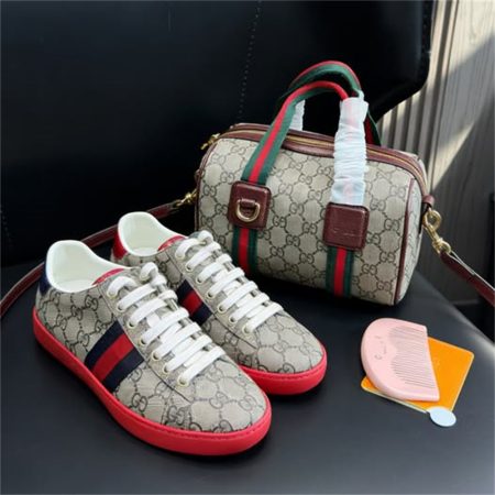 High quality sneakers & handbag set free shipping GUI #X1207