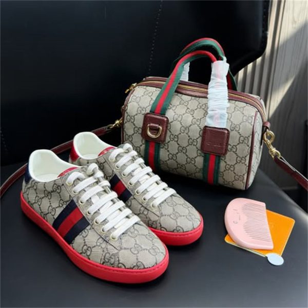High quality sneakers & handbag set free shipping GUI #X1207