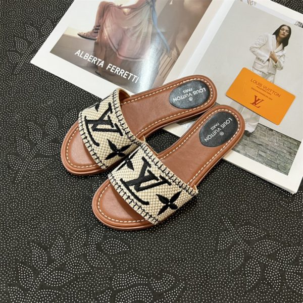 High quality slipper & handbag free shipping LOV #X1213