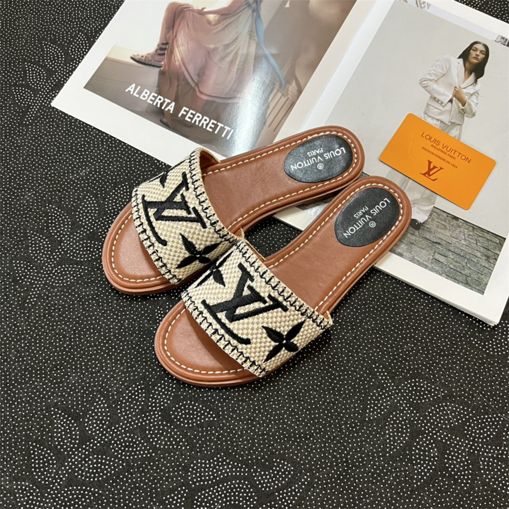 High quality slipper & handbag free shipping LOV #X1213 - Image 3