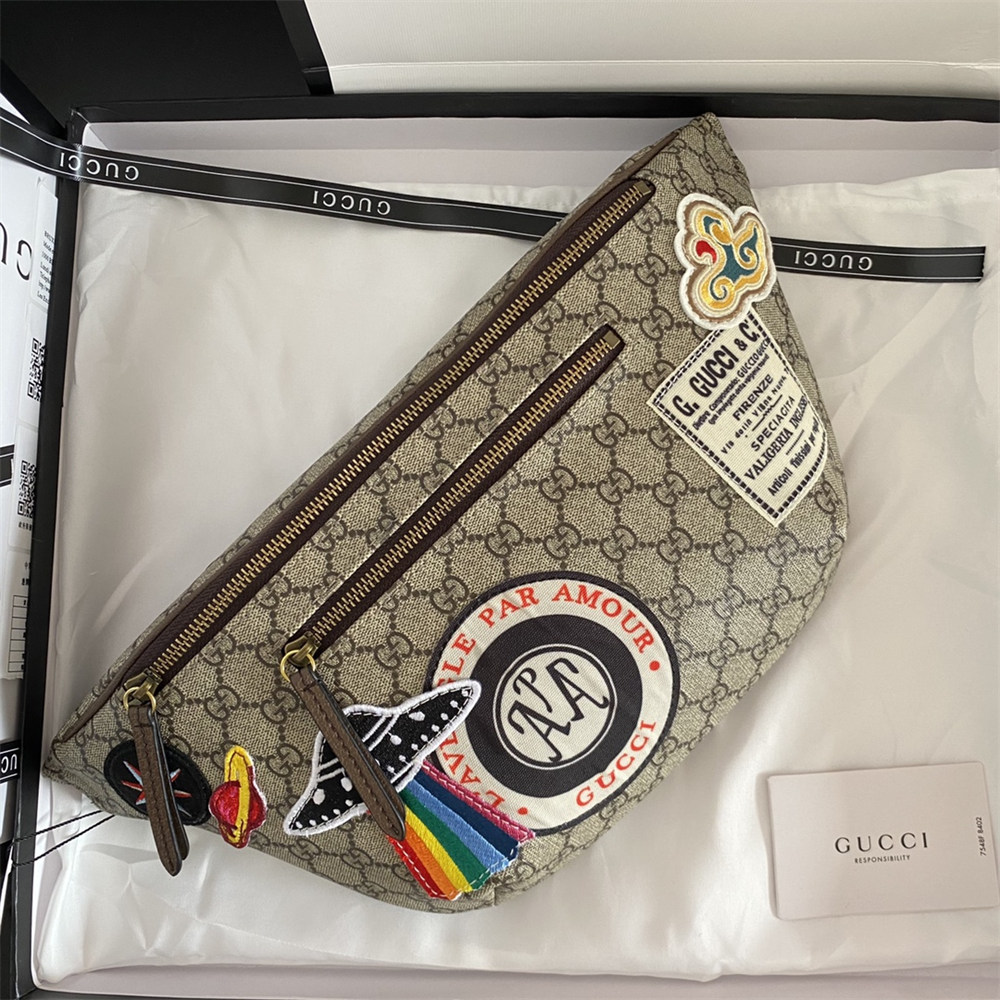 High quality sneaker & waist bag set free shipping GUI #X1313 - Image 2