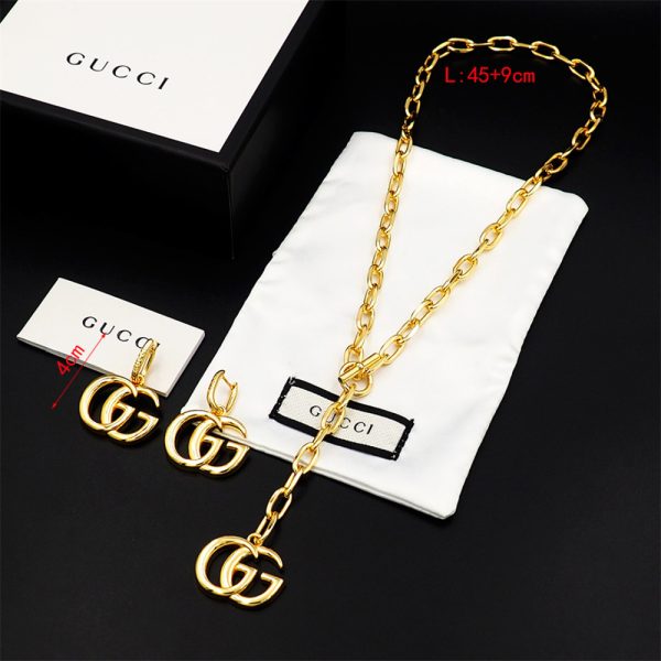 High  Necklace and Bracelet Set GUI AS #X1219