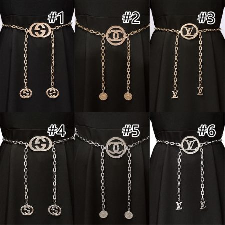 Wholesale fashion waist chain XD #X1223