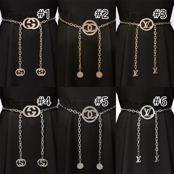 Wholesale fashion waist chain XD #X1223