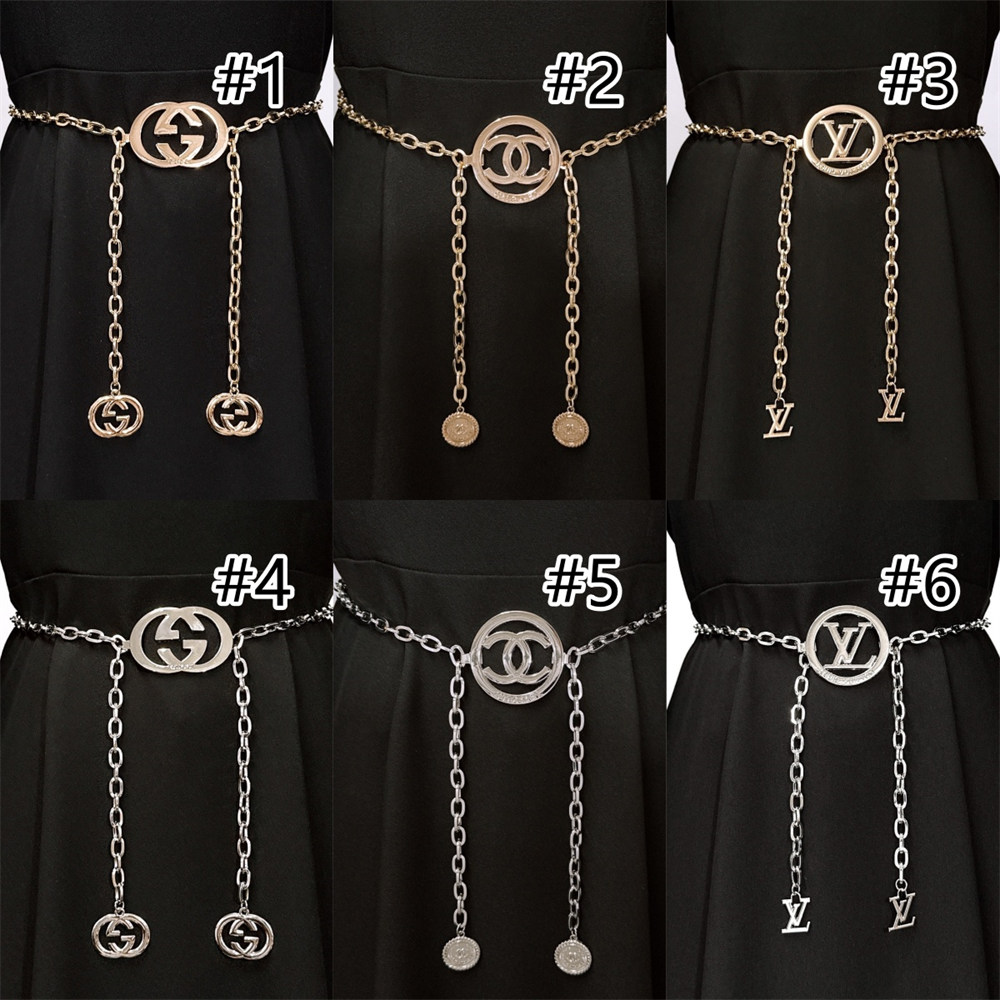 Wholesale fashion waist chain XD #X1223 - Image 1