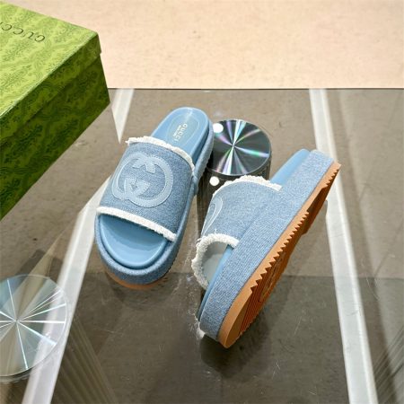 High quality slipper size:5-13 with box free shipping GUI #X1229 - Image 2