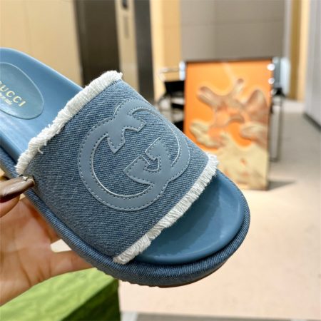 High quality slipper size:5-13 with box free shipping GUI #X1229 - Image 3