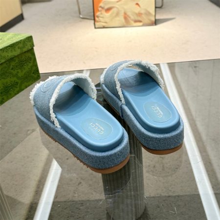 High quality slipper size:5-13 with box free shipping GUI #X1229 - Image 5