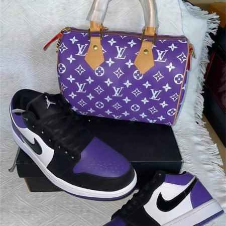 High quality sport shoes & handbag free shipping LOV #X1230