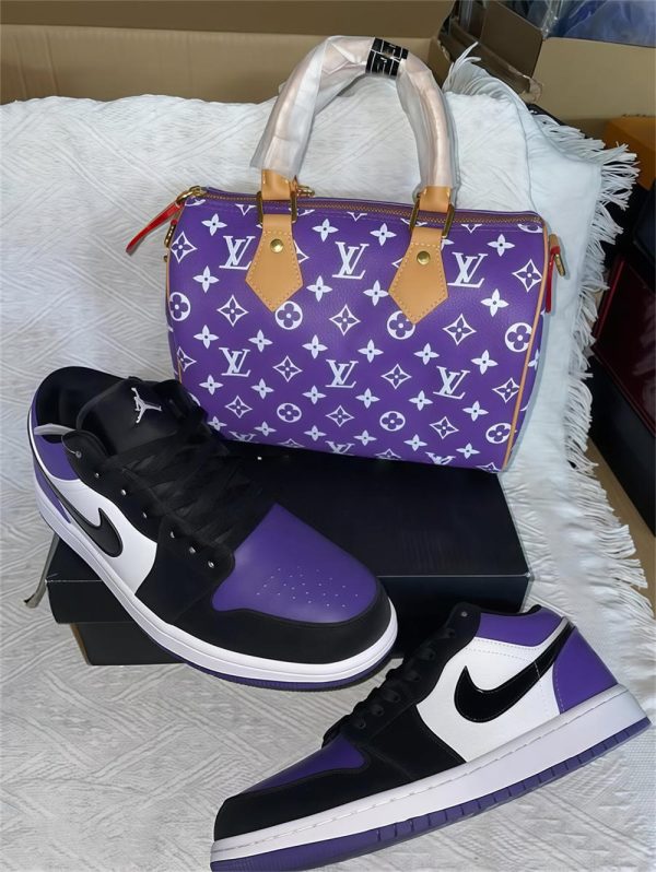 High quality sport shoes & handbag free shipping LOV #X1230