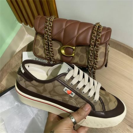 High quality sneaker & shoulder bag free shipping COH #X1231