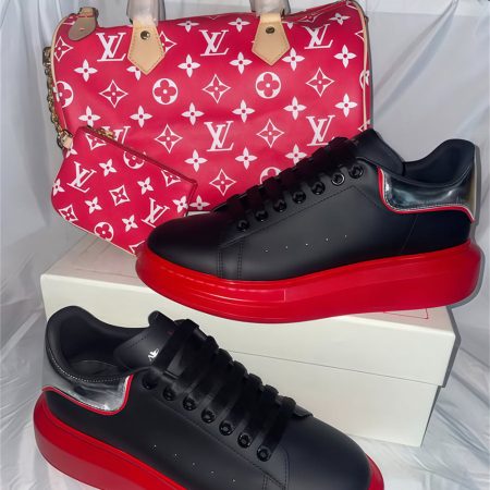 High quality sneaker & Handbag set free shipping LOV #X1233