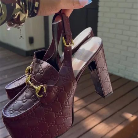 High quality sandals size:5-11 with box free shipping GUI #X1235
