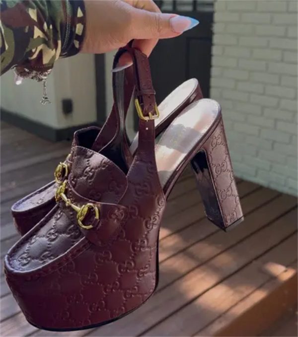 High quality sandals size:5-11 with box free shipping GUI #X1235