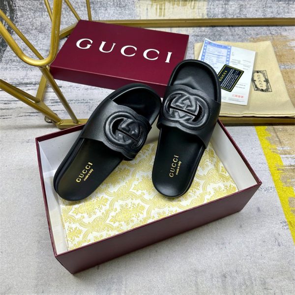 High quality slippers & shoulder bag set free shipping GUI #X1237