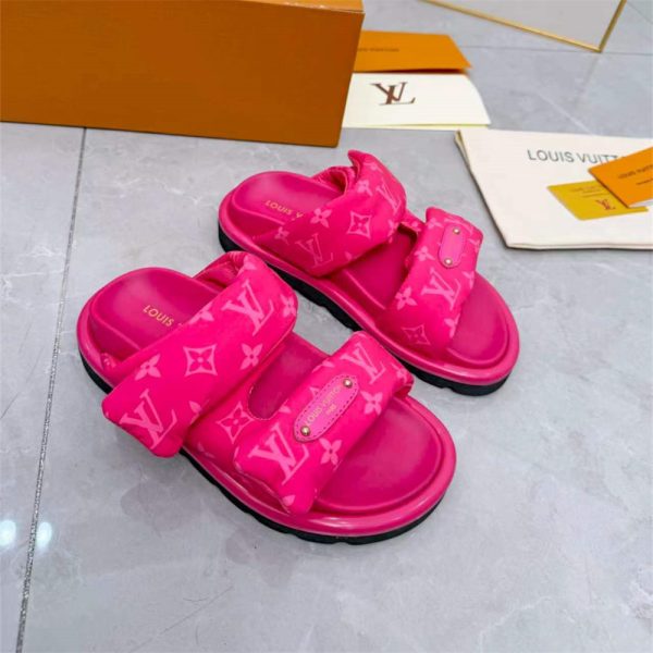 High quality slippers & handbag set free shipping LOV #X1240