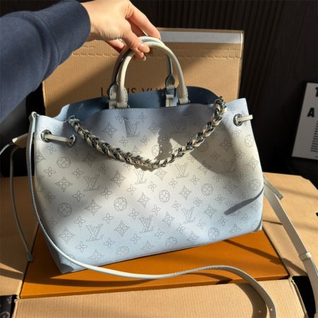 Top quality leather bucket bag size:33*23cm LOV #X1243