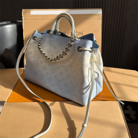 Top quality leather bucket bag size:33*23cm LOV #X1243 - Image 2