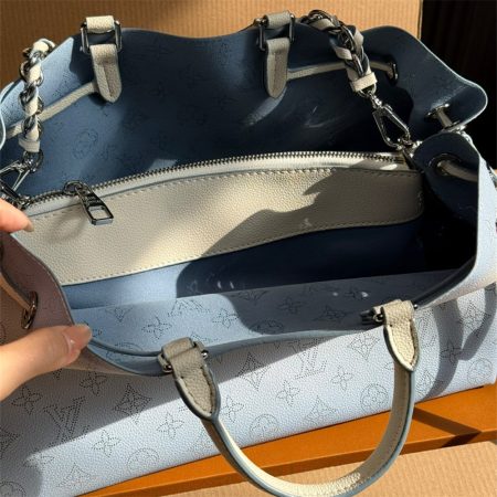 Top quality leather bucket bag size:33*23cm LOV #X1243 - Image 4