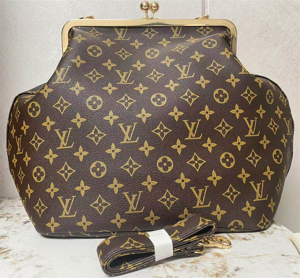 High quality slipper & handbag set free shipping LOV #X1244 - Image 3