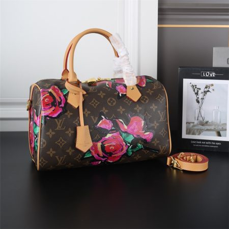 High quality slippers & handbag set free shipping LOV #X1245 - Image 2