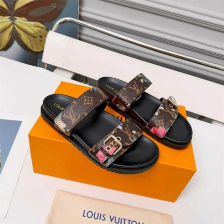 High quality slippers & handbag set free shipping LOV #X1245 - Image 3