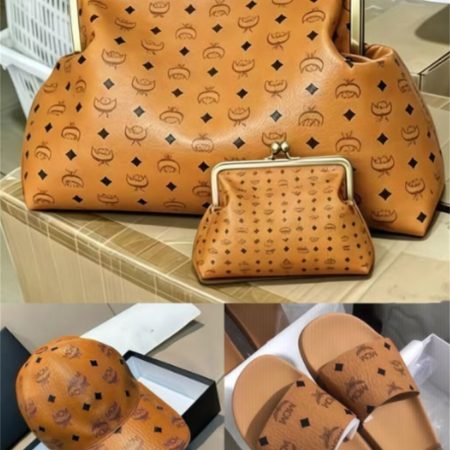1 set fashion slippers & bag set & hat & belt free shipping MCI #X1246