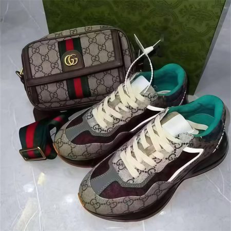 1 set sport shoes & shoulder bag  free shipping GUI #X1249