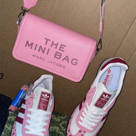 1 set fashion sport shoes & camera bag free shipping MJ #X1258