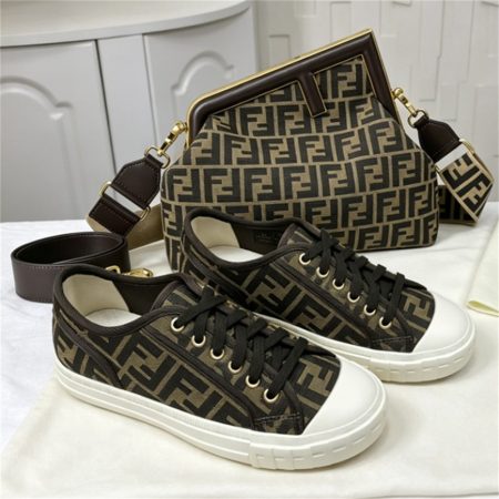 High quality sneaker & shoulder bag set free shipping FEI #X1261